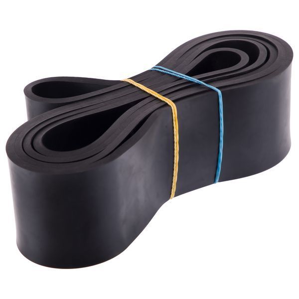 Резина петля для подтягиваний и тренировок лента силовая SP-Sport Fitness LINE FI-9584-6 120-175кг черный FI-9584-6 фото