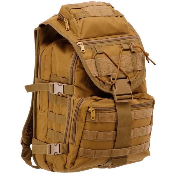 Рюкзак тактичний триденний штурмовий SP-Sport ZK-15 розмір 44x29x20см 25л кольори в асортименті ZK-15 фото