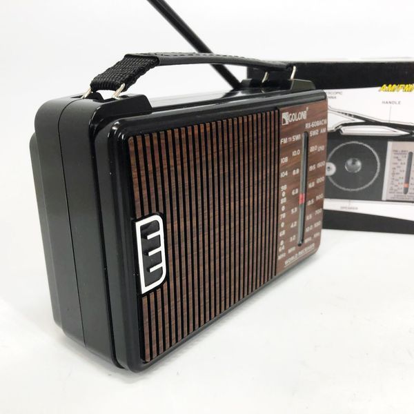 Радиоприемник GOLON RX-608 всеволновый на батарейках + поддержка USB/microSD/MP3/WMA ws32939 фото