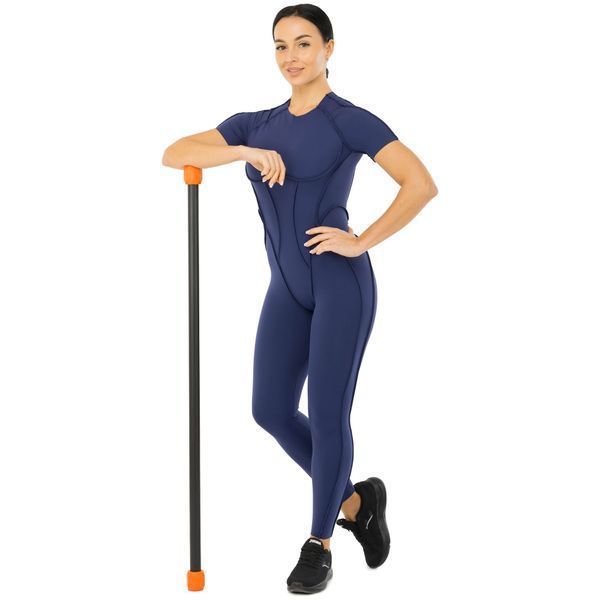 Бодибар Body Bar LiveUp LP8145-4 вес 4кг черный-красный LP8145-4 фото