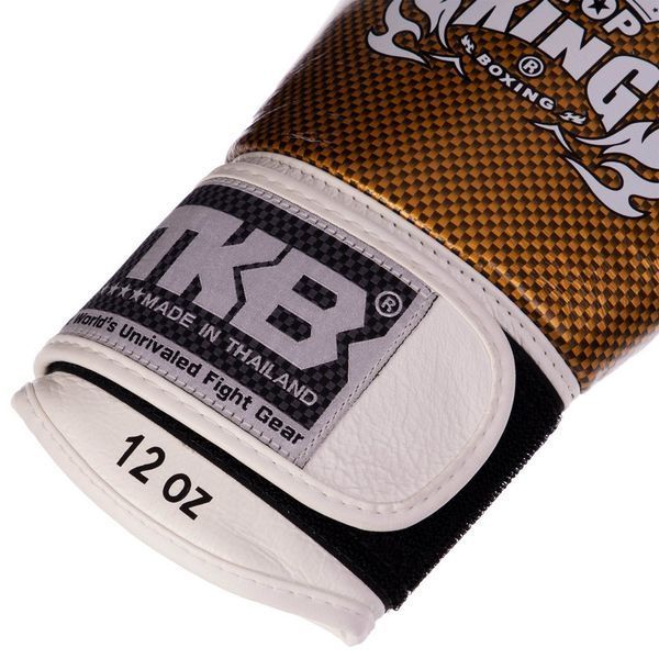 Перчатки боксерские на липучке кожаные TOP KING Super Snake TKBGEM-02 8-18унций цвета в ассортименте 8 унции TKBGEM-02 фото