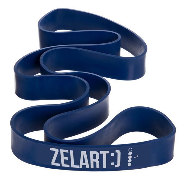Гума петля для підтягувань та тренувань стрічка силова Zelart POWER BANDS FI-0889-4 POWER BAND 25-57кг синій FI-0889-4 фото