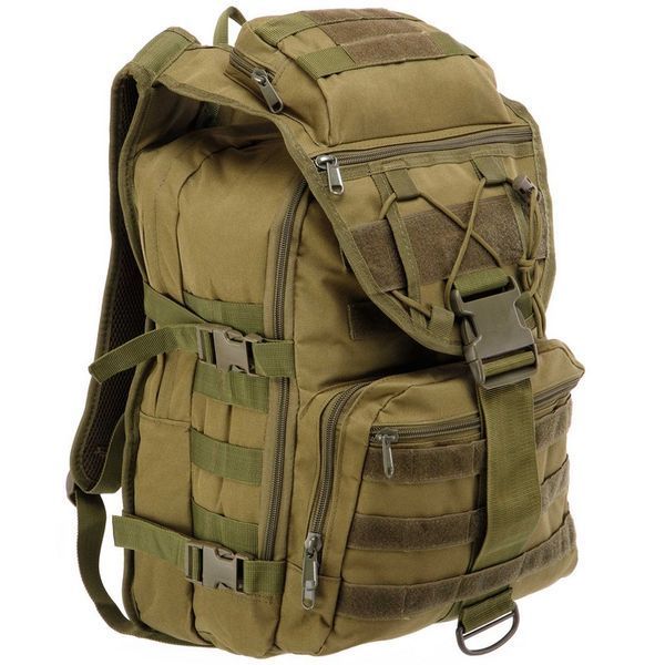 Рюкзак тактичний триденний штурмовий SP-Sport ZK-15 розмір 44x29x20см 25л кольори в асортименті ZK-15 фото