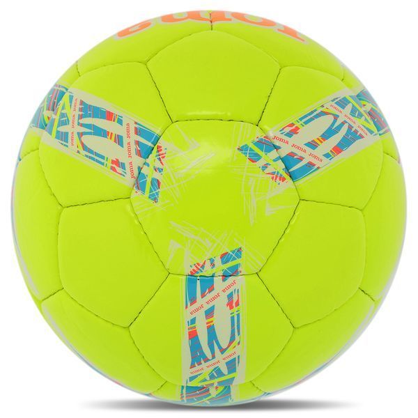 Мяч футбольный Joma DALI III 401412-920-T5№5 TPU желтый-голубой 401412-920-T5 фото
