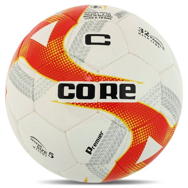 М'яч футбольний CORE PREMIER FB-8464 №5 PU кольори в асортименті FB-8464 фото