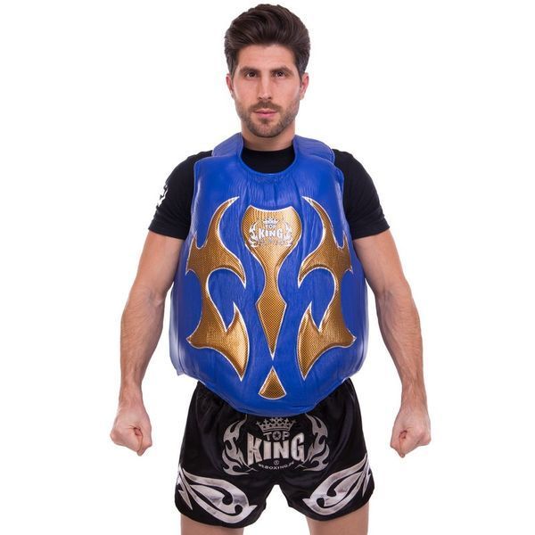 Жилет захисний для тайського боксу та кікбоксингу TOP KING Empower Creativity TKBDEM-01-GD S-XL кольори в асортименті S TKBDEM-01-GD фото