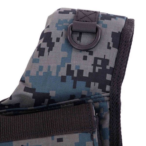 Жилет утяжелитель с регулируемым весом Zelart WEIGTH VEST TA-7817-30 вес-1-30кг камуфляж TA-7817-30 фото