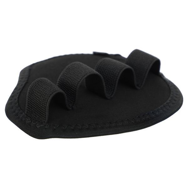 Накладки атлетические нескользящие Грипад GRIPAD WorkOut ROUND HAND PROTECTION EZOUS D-02 черный D-02 фото