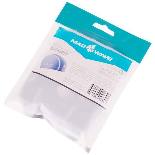 Шапочка для плавания текстильная MadWave Textile cap ERGOFIT M052701 цвета в ассортименте M052701 фото