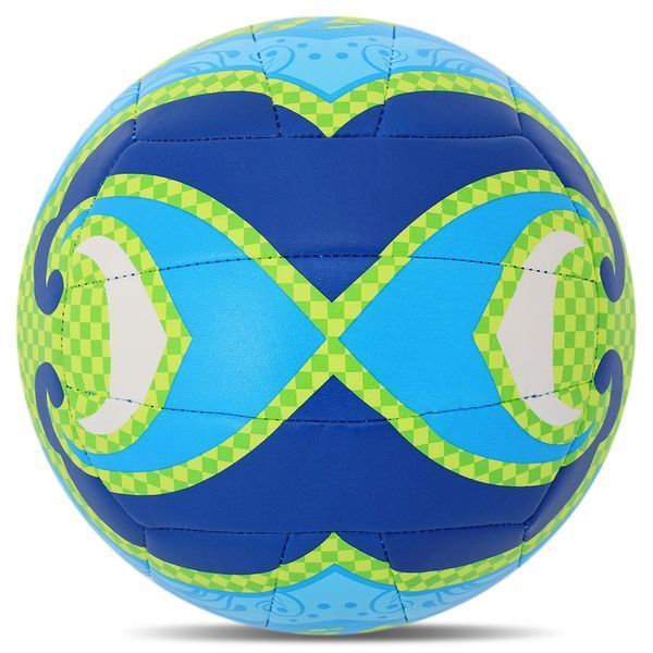 М'яч волейбольний пляжний MOLTEN Beach Volleyball V5B1502 №5 Soft synthetic leather кольори в асортименті V5B1502 фото