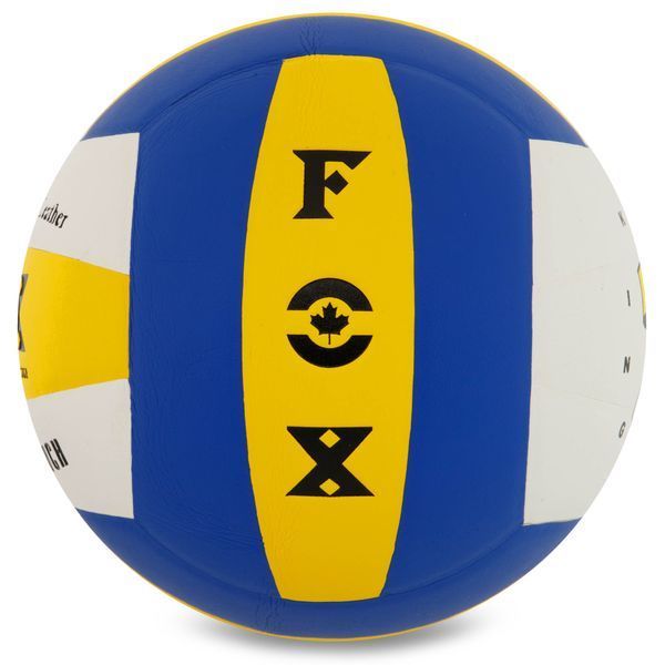 Мяч волейбольный FOX FEL-8500-VB №5 PU белый-желтый-синий FEL-8500-VB фото