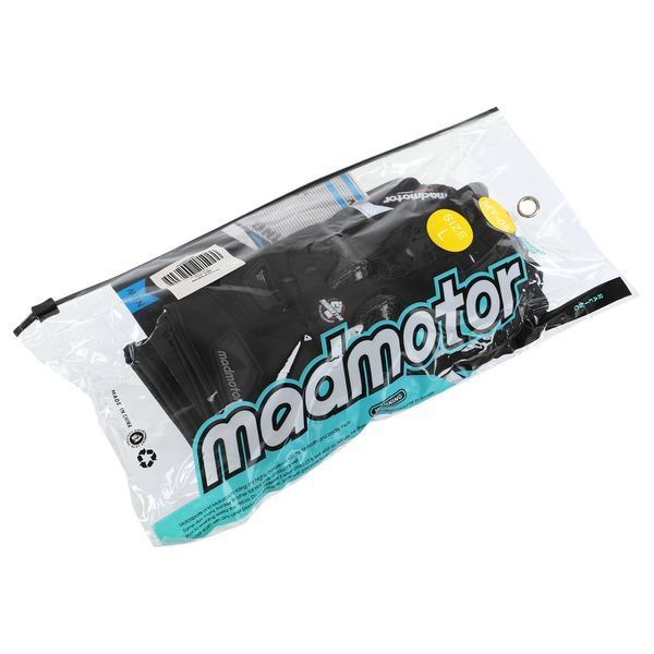 Мотоперчатки MADMOTOR MT-08 M-2XL черный 2XL MT-08 фото
