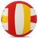 Мяч волейбольный CIMA VB-9020 CHAMPION №5 PU белый-желтый-красный VB-9020 фото 3
