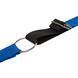Лента стропа с петлями для растяжки Stretch Strap с дверным якорем Record FI-6907 14 петель черный-синий FI-6907 фото 8