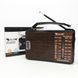 Радиоприемник GOLON RX-608 всеволновый на батарейках + поддержка USB/microSD/MP3/WMA ws32939 фото 7