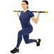 Бодибар Body Bar LiveUp LP8145-2 вес 2кг черный-желтый LP8145-2 фото 10