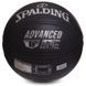 М'яч баскетбольний SPALDING 76871Y ADVANCED TF CONTROL розмір 7 чорний 76871Y фото 3