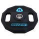 Блины диски полиуретановые 2 Handle металлическая втулка LiveUp LP8023-15 o51мм 15кг черный LP8023-15 фото 1