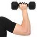 Накладки атлетические нескользящие Грипад GRIPAD WorkOut ROUND HAND PROTECTION EZOUS D-02 черный D-02 фото 12