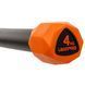 Бодибар Body Bar LiveUp LP8145-4 вес 4кг черный-красный LP8145-4 фото 4