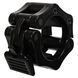 Замки быстросъемные для грифа Lock-Jaw PRO LiveUp LP8061 2шт диаметр-50мм черный LP8061 фото 3
