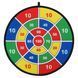 Дартс на липучці 6 м'ячів та мішень VELCRO dartboard Baili BL-602 37cм BL-602 фото 2