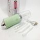 Ирригатор для чистки зубов и полости рта Oral Irrigator с аккумулятором и сменными насадками. Цвет: зеленый ws12495-2 фото 8