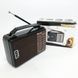 Радиоприемник GOLON RX-608 всеволновый на батарейках + поддержка USB/microSD/MP3/WMA ws32939 фото 11