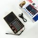 Радио GOLON RX-8866 цифровой портативный радиоприемник с фонариком функцией PowerBank. Цвет: золотой ws66942-3 фото 2