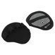 Накладки атлетические нескользящие Грипад GRIPAD WorkOut ROUND HAND PROTECTION EZOUS D-02 черный D-02 фото 7