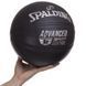 М'яч баскетбольний SPALDING 76871Y ADVANCED TF CONTROL розмір 7 чорний 76871Y фото 6