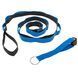 Лента стропа с петлями для растяжки Stretch Strap с дверным якорем Record FI-6907 14 петель черный-синий FI-6907 фото 4
