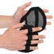 Накладки атлетические нескользящие Грипад GRIPAD WorkOut ROUND HAND PROTECTION EZOUS D-02 черный D-02 фото 1