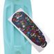 Пенни борд Penny Board круизер пластиковый RUBBER 22' RUBBER SOFT FISH SK-410-7 розовый-мятный SK-410-7 фото 6
