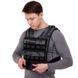 Жилет утяжелитель с регулируемым весом Zelart WEIGTH VEST TA-7817-30 вес-1-30кг камуфляж TA-7817-30 фото 6