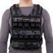 Жилет утяжелитель с регулируемым весом Zelart WEIGTH VEST TA-7817-30 вес-1-30кг камуфляж TA-7817-30 фото 3