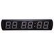 Таймер спортивний інтервальний для залу з пультом GYM TIMER Zelart TA-3649 73x15,5x4см чорний TA-3649 фото 2