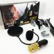 Мікрофон Студійний конденсаторний Music DJ. M-800U зі стійким та вітрозахистом ws69271 фото 2