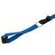 Лента стропа с петлями для растяжки Stretch Strap с дверным якорем Record FI-6907 14 петель черный-синий FI-6907 фото 9