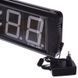 Таймер спортивний інтервальний для залу з пультом GYM TIMER Zelart TA-3649 73x15,5x4см чорний TA-3649 фото 5