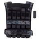Жилет утяжелитель с регулируемым весом Zelart WEIGTH VEST TA-7817-30 вес-1-30кг камуфляж TA-7817-30 фото 10