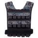 Жилет утяжелитель с регулируемым весом Zelart WEIGTH VEST TA-7817-30 вес-1-30кг камуфляж TA-7817-30 фото 11
