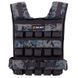 Жилет утяжелитель с регулируемым весом Zelart WEIGTH VEST TA-7817-30 вес-1-30кг камуфляж TA-7817-30 фото 9