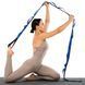Лента стропа с петлями для растяжки Stretch Strap с дверным якорем Record FI-6907 14 петель черный-синий FI-6907 фото 16