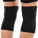 Наколенники для приседа и пауэрлфтинга 2штуки SQUAT KNEECAP EZOUS A-02 S-XL черный M A-02 фото 4