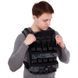 Жилет утяжелитель с регулируемым весом Zelart WEIGTH VEST TA-7817-30 вес-1-30кг камуфляж TA-7817-30 фото 7