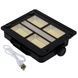 Прожектор светодиодный X-BALOG BL-W884-3 черный BL-W884-3 фото 2