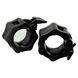 Замки быстросъемные для грифа Lock-Jaw PRO LiveUp LP8061 2шт диаметр-50мм черный LP8061 фото 1