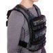 Жилет утяжелитель с регулируемым весом Zelart WEIGTH VEST TA-7817-30 вес-1-30кг камуфляж TA-7817-30 фото 4