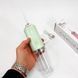 Ирригатор для чистки зубов и полости рта Oral Irrigator с аккумулятором и сменными насадками. Цвет: зеленый ws12495-2 фото 12